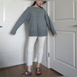 Wool & alpaca blend sweater